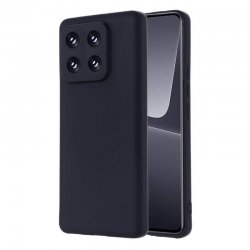 Xiaomi 14T Pro 5G Silicone Case Full Camera Protection Black
