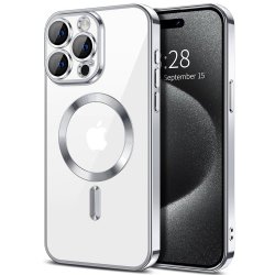 IPhone 16 Pro Max Ultra Hybrid Matte Back Cover Case Lila