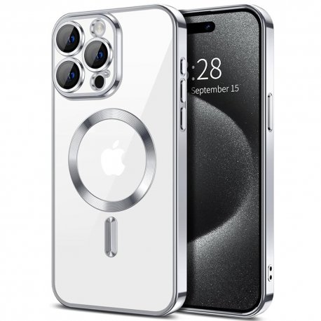 IPhone 16 Pro Max Ultra Hybrid Matte Back Cover Case Lila