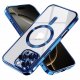IPhone 16 Pro Max Ultra Hybrid Matte Back Cover Case Blue