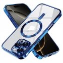 IPhone 16 Pro Max Luxury MagSafe Case Blue