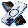 IPhone 16 Pro Max Luxury MagSafe Case Blue