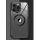 IPhone 16 Pro Max Silicone Case With Sidekick MagSafe Black