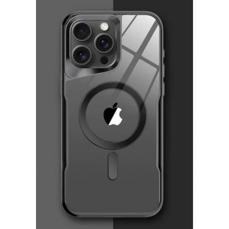 IPhone 16 Pro Max Silicone Case With Sidekick MagSafe Black