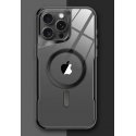 IPhone 16 Pro Max Silicone Case Titanium With Sidekick MagSafe Black