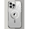 IPhone 16 Pro Max Silicone Case Titanium With Sidekick MagSafe Silver