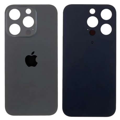 IPhone 15 Pro Max Battery Cover Black Titanium