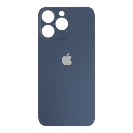 IPhone 15 Pro Max Battery Cover Blue Titanium