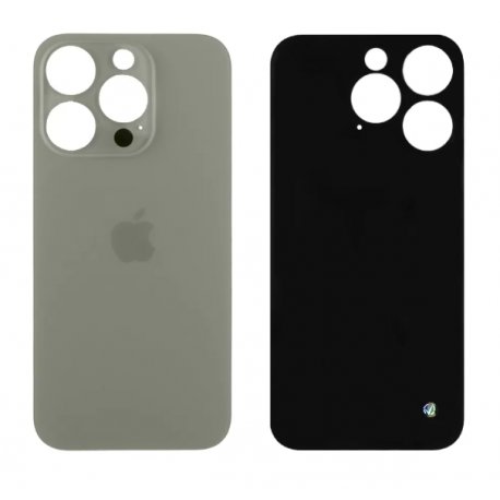 IPhone 15 Pro Max Battery Cover Natural Titanium