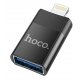 Hoco UA17 Usb 2.0 Adapter Lightning Male To USB Female OTG