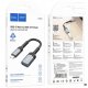 Hoco UA24 Usb 3.0 Adapter Type C Male To USB Female OTG