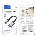 Hoco UA24 Usb 3.0 Adapter Type C Male To USB Female OTG