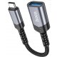 Hoco UA24 Usb 3.0 Adapter Type C Male To USB Female OTG