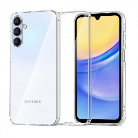 Samsung Galaxy A35 A356B 5G Silicone Case Transperant