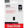 Sandisk pendrive ULTRA FIT 512GB 400MB/s USB 3.2 Gen1