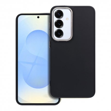 Samsung Galaxy S25 Frame Case Black