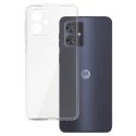 Motorola Moto G54 Silicone Case Full Camera Protection Transperant