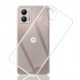 Motorola Moto G53/G13 Silicone Case Full Camera Protection Transperant