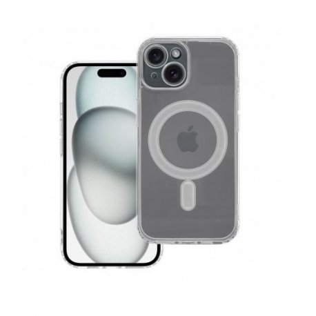 IPhone 13 Silicone Dream Eco Case MagSafe Full Camera Protection Transperant