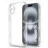 IPhone 16 Silicone Case Full Camera Protection Transperant