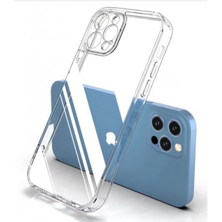IPhone 15 Pro Max Silicone Case Full Camera Prorection Transperant