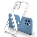 IPhone 15 Pro Max Silicone Case Full Camera Prorection Transperant