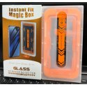 IPhone 14 Pro Tempered Glass Full Screen Protector With Frame Easy To Fit