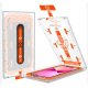 IPhone 14 Pro Tempered Glass Full Screen Protector With Frame Easy To Fit