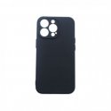 IPhone 15 Pro Silicone Case Full Camera Protection Black