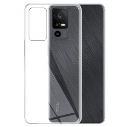TCL 40R Silicone Case Black