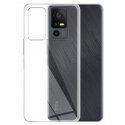 TCL 40R Silicone Case Transperant