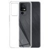 TCL 40R Silicone Case Transperant