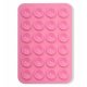 MBaccess Silicone Suction Cup Back Sticker Pink
