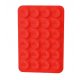 MBaccess Silicone Suction Cup Back Sticker Red