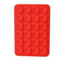 MBaccess Silicone Suction Cup Back Sticker Red