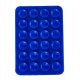 MBaccess Silicone Suction Cup Back Sticker Blue