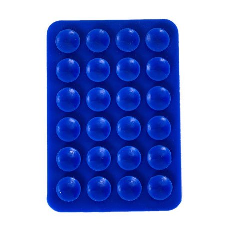MBaccess Silicone Suction Cup Back Sticker Blue