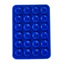 MBaccess Silicone Suction Cup Back Sticker Blue