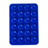 MBaccess Silicone Suction Cup Back Sticker Blue