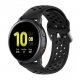 Samsung/Huawei/Xiaomi Watch Silicone Wrist Belt 22mm Black-Green