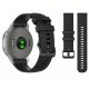 Samsung/Huawei/Xiaomi Watch Silicone Wrist Belt 22mm Black