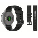 Samsung/Huawei/Xiaomi Watch Silicone Wrist Belt 22mm Black