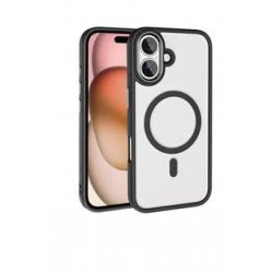 IPhone 16 Silicone Case With MagSafe Black