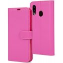 Samsung Galaxy A21S A217 Book Case Hot Pink