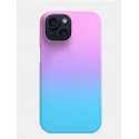 IPhone 15 Silicone Safety Edges Case Multi Color Blue