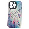 IPhone 15 Pro Dreamcatcher Case Full Camera Protection Light Blue