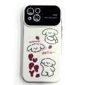 IPhone 15 Puppy Case Full Camera Protection White