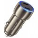 Wuw C190 12V Car Adapter 40W 2xUSB-C Black