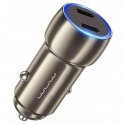 Wuw C190 12V Car Adapter 40W 2xUSB-C Black