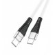 L Star LS-232 Cable Type C To Type C Power Delivery 100W 2M White